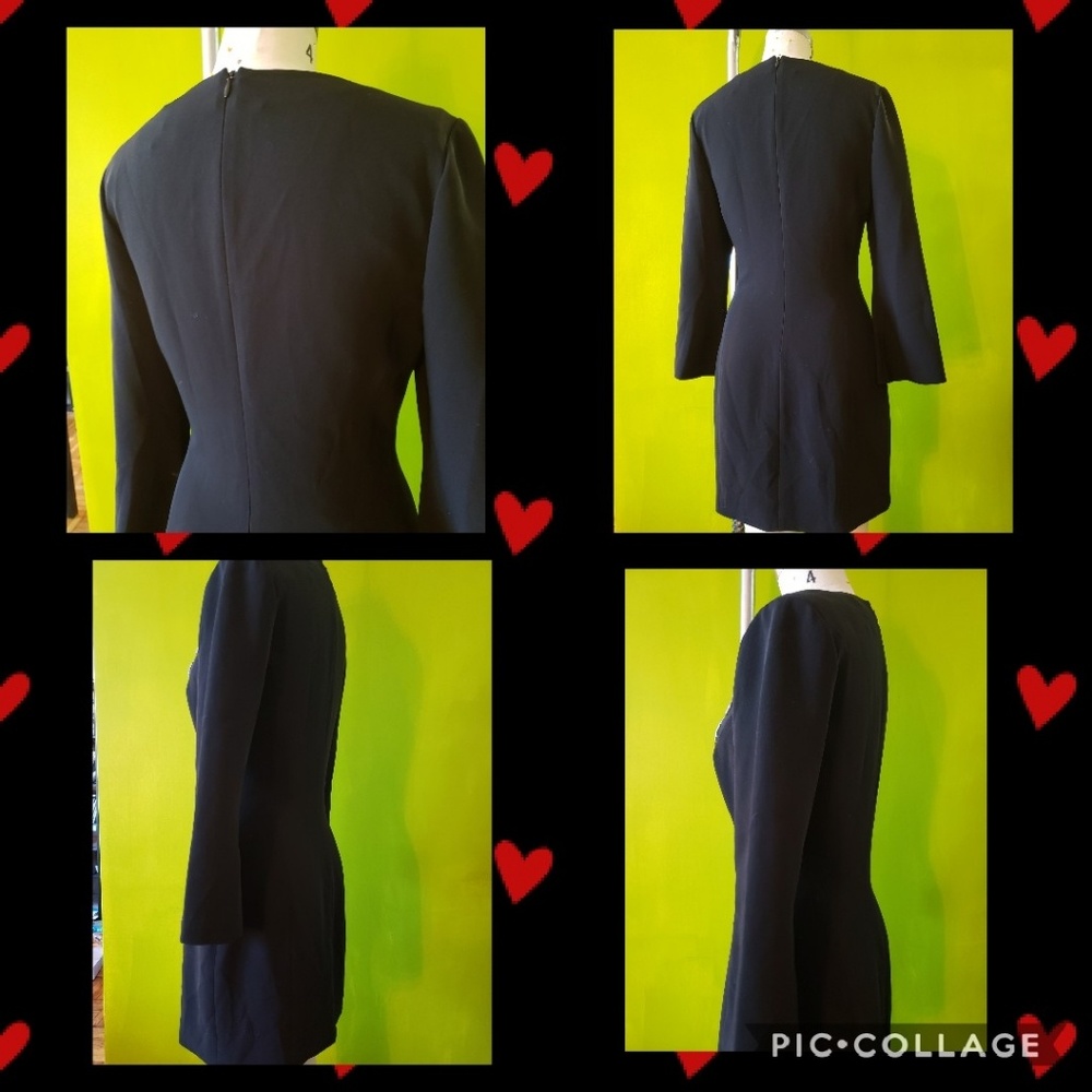 Cinq a Sept Josephine Embellished Crepe Mini Dress - Picture 3 of 6